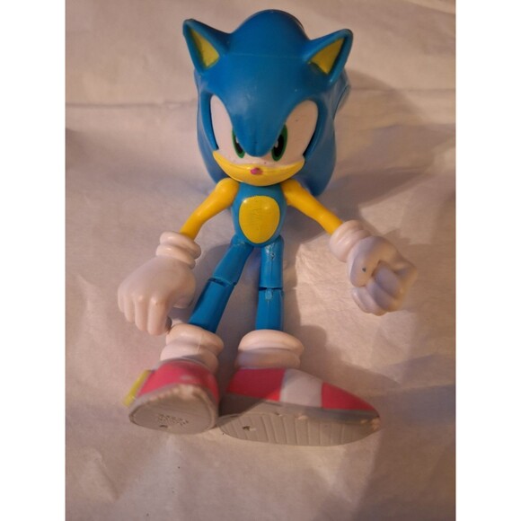 Sonic‎ The Hedgehog 30th Anniversary 4" Articulated Figure - USED - Picture 1 of 5